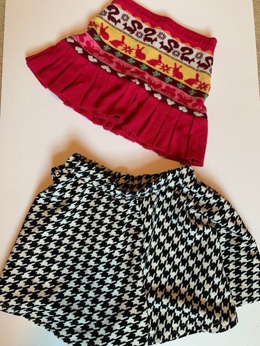 Seller #2 - Girls 4T Skirt / Skort Set
