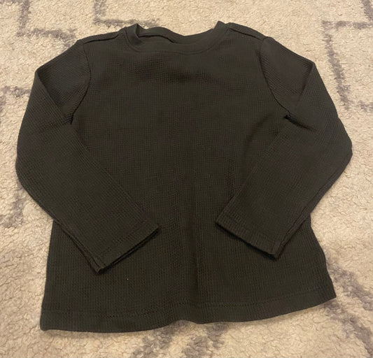 Seller #191 3t Old Navy Dark Gray Thermal Long Sleeve Shirt