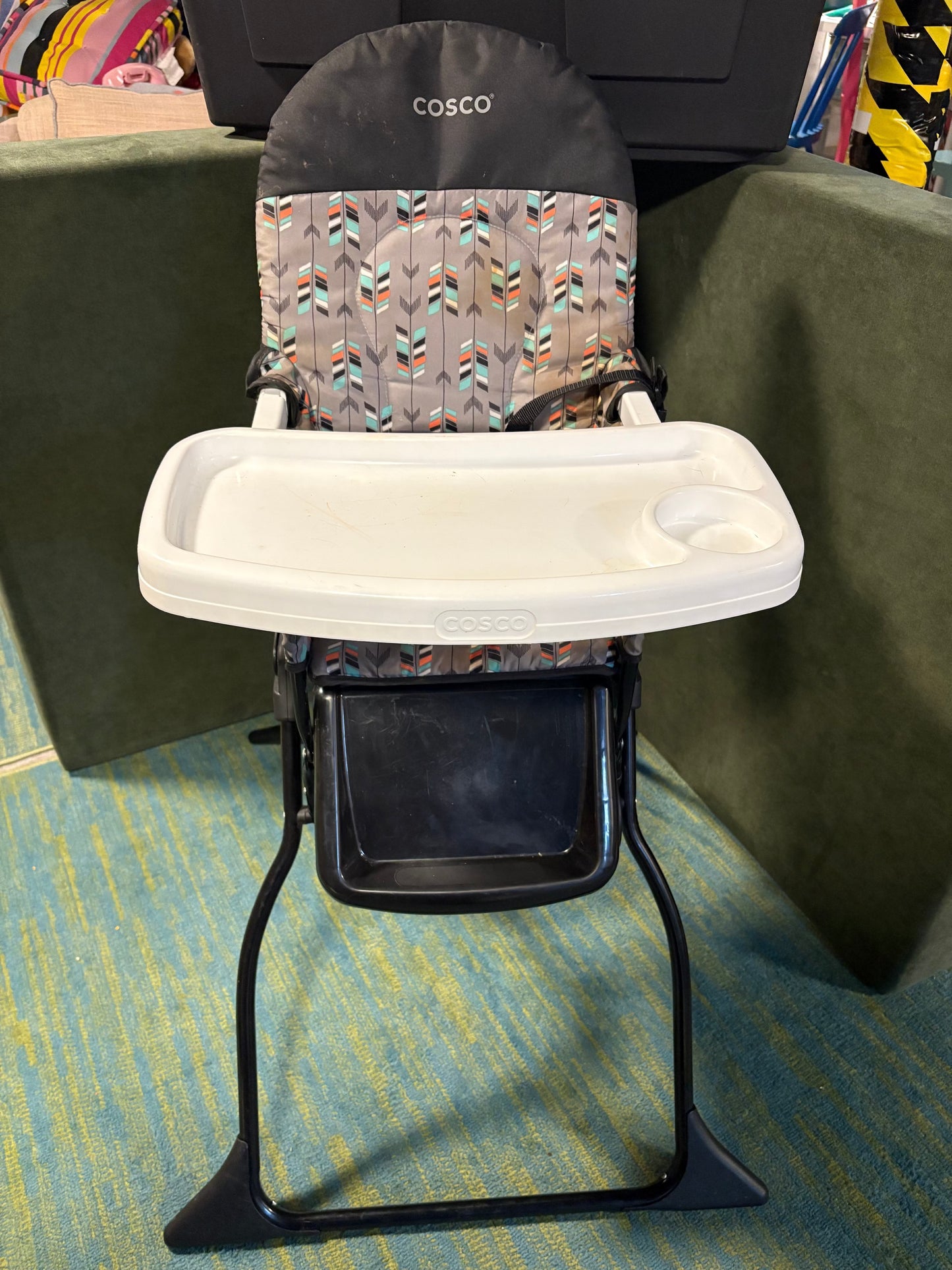 #35 REDUCED Cosco Simple Fold Highchair