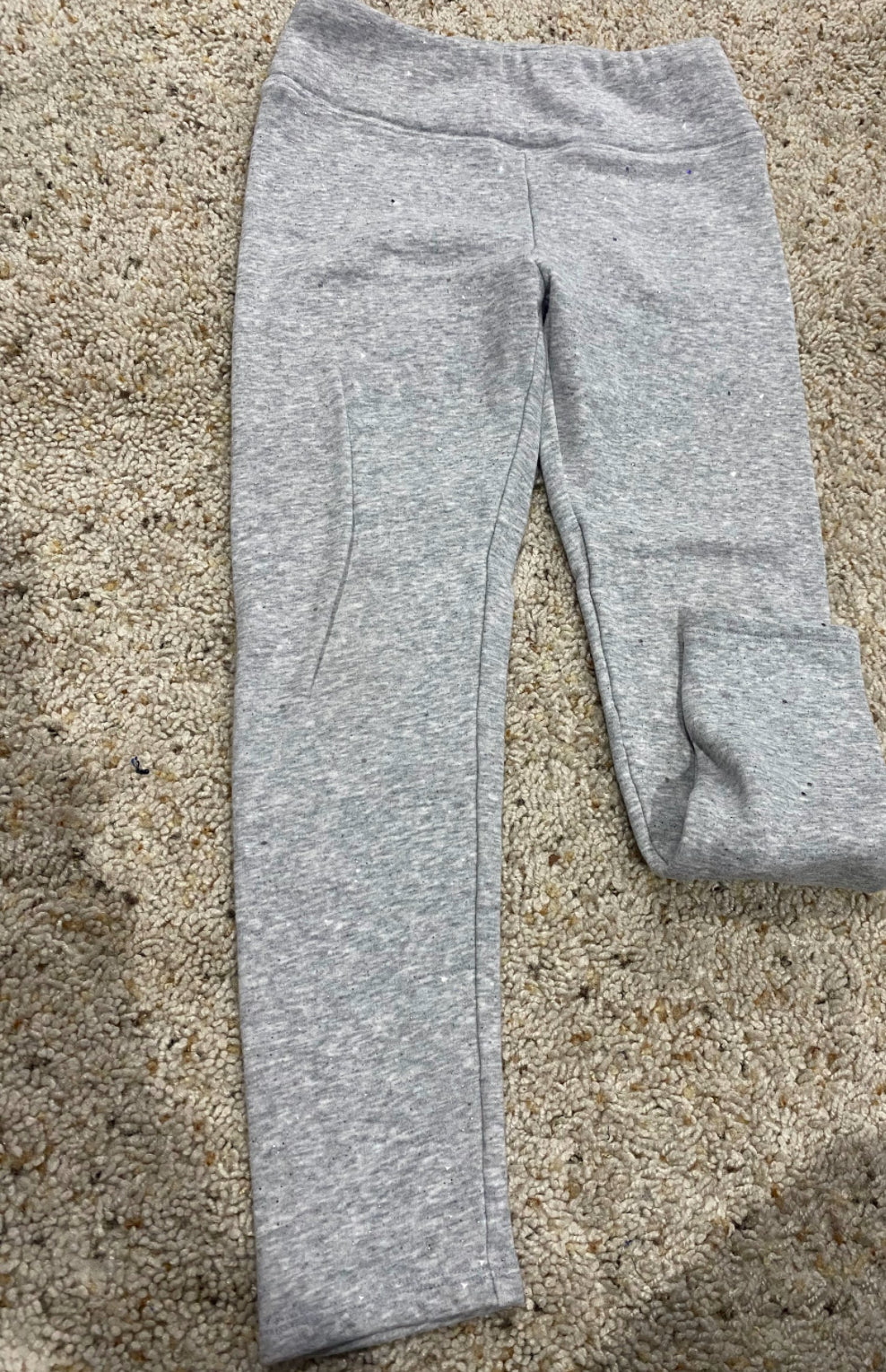 Seller #121 Girls size 8 like new sweat pants