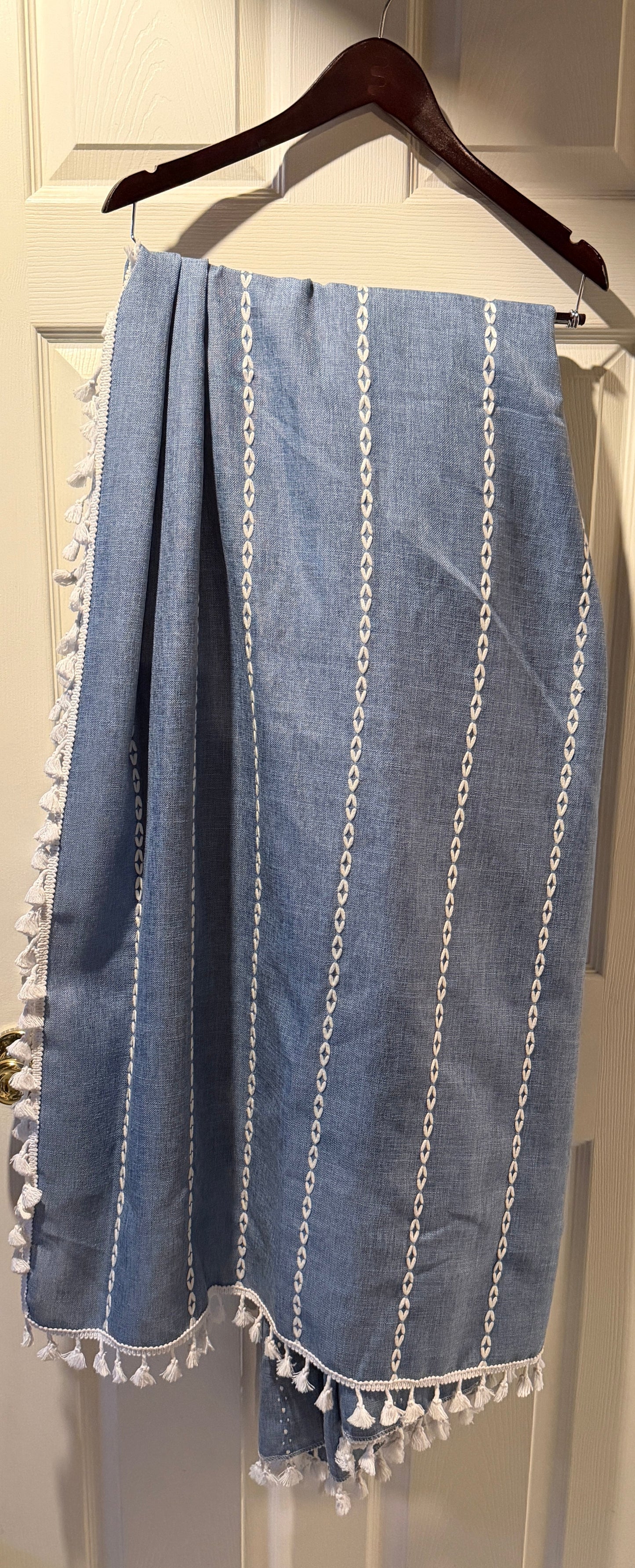 #56 REDUCED shower curtain