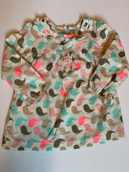 Seller #2 - Girls 4T Pattern Shirt