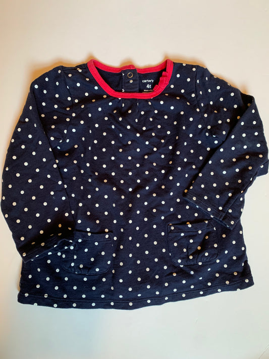 Seller #2 - Girls 4T Blue Top