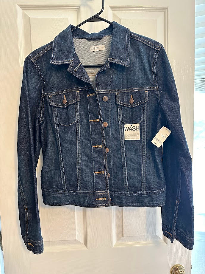 Seller #38 Gap Women's denim jacket size Medium NEW