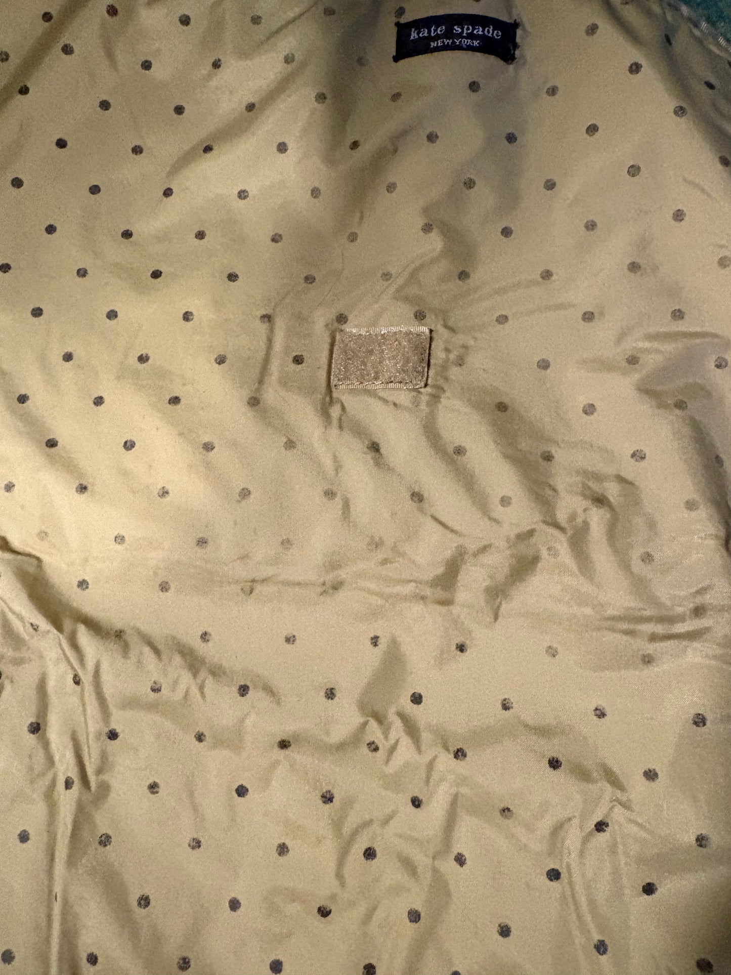#35 Kate Spade Travel Changing Pad