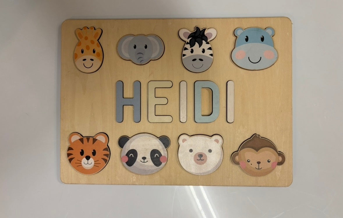 #119 Heidi puzzle