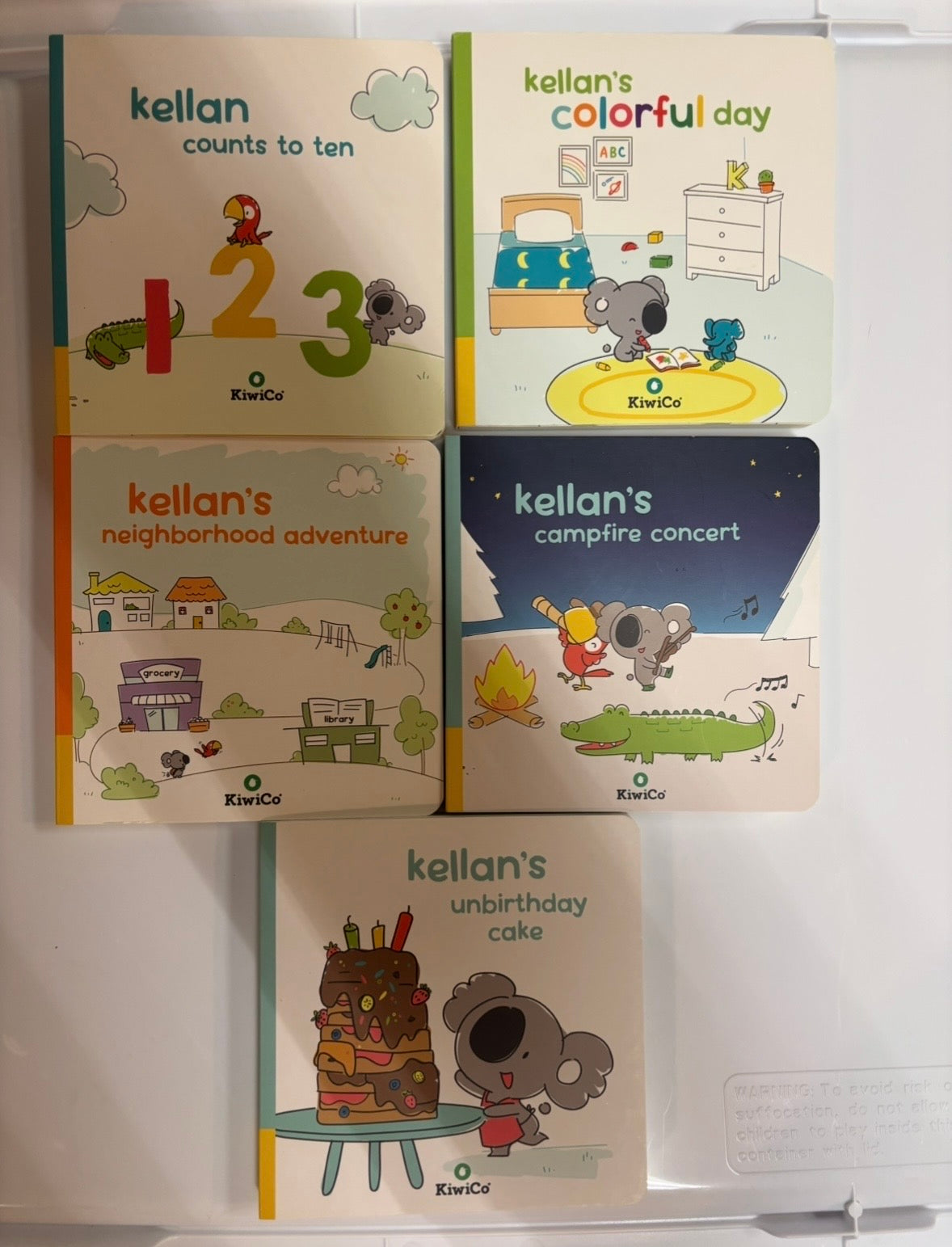 #119 Kiwico Kellen book bundle
