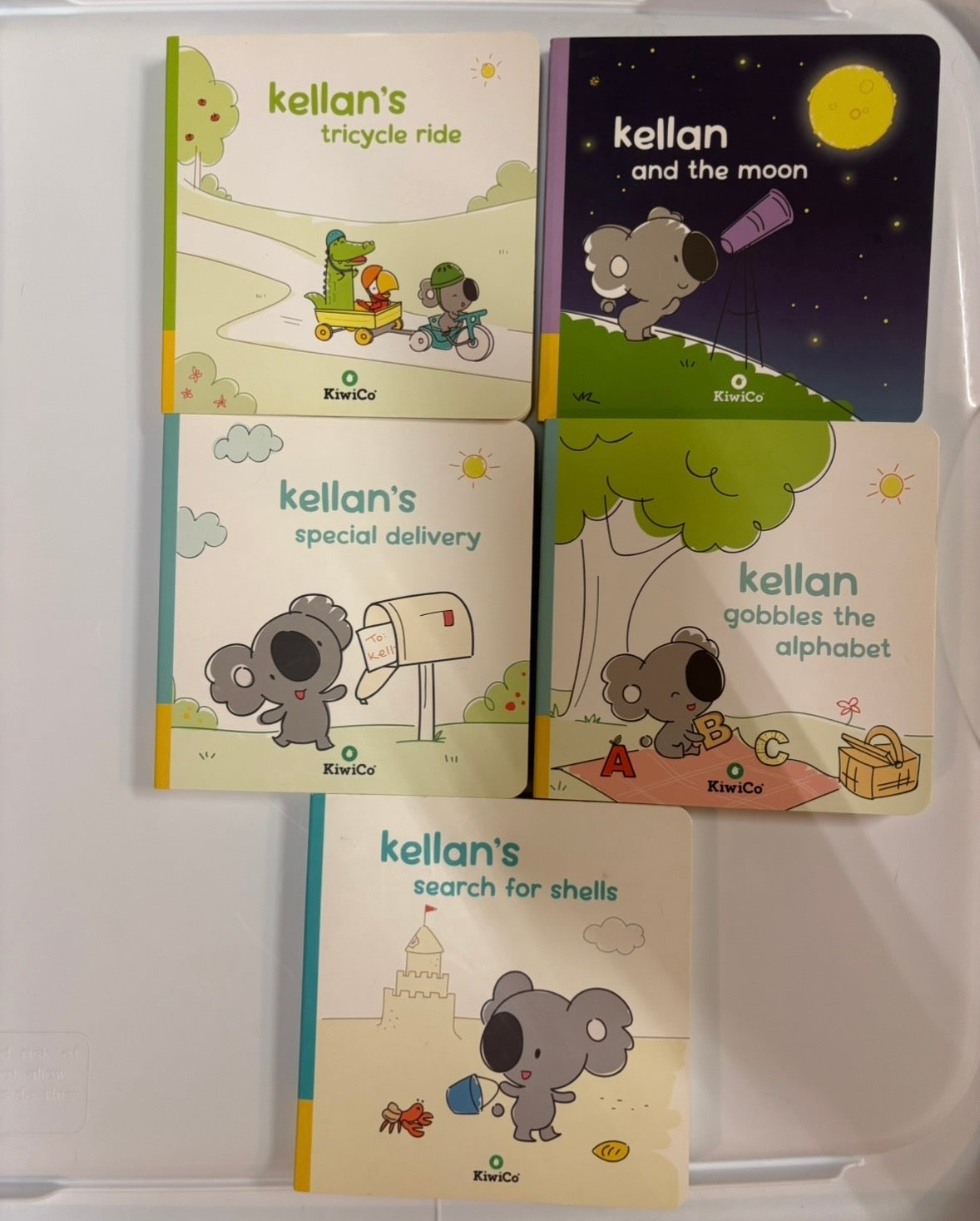 #119 KiwiCo Kellen Book bundle #2
