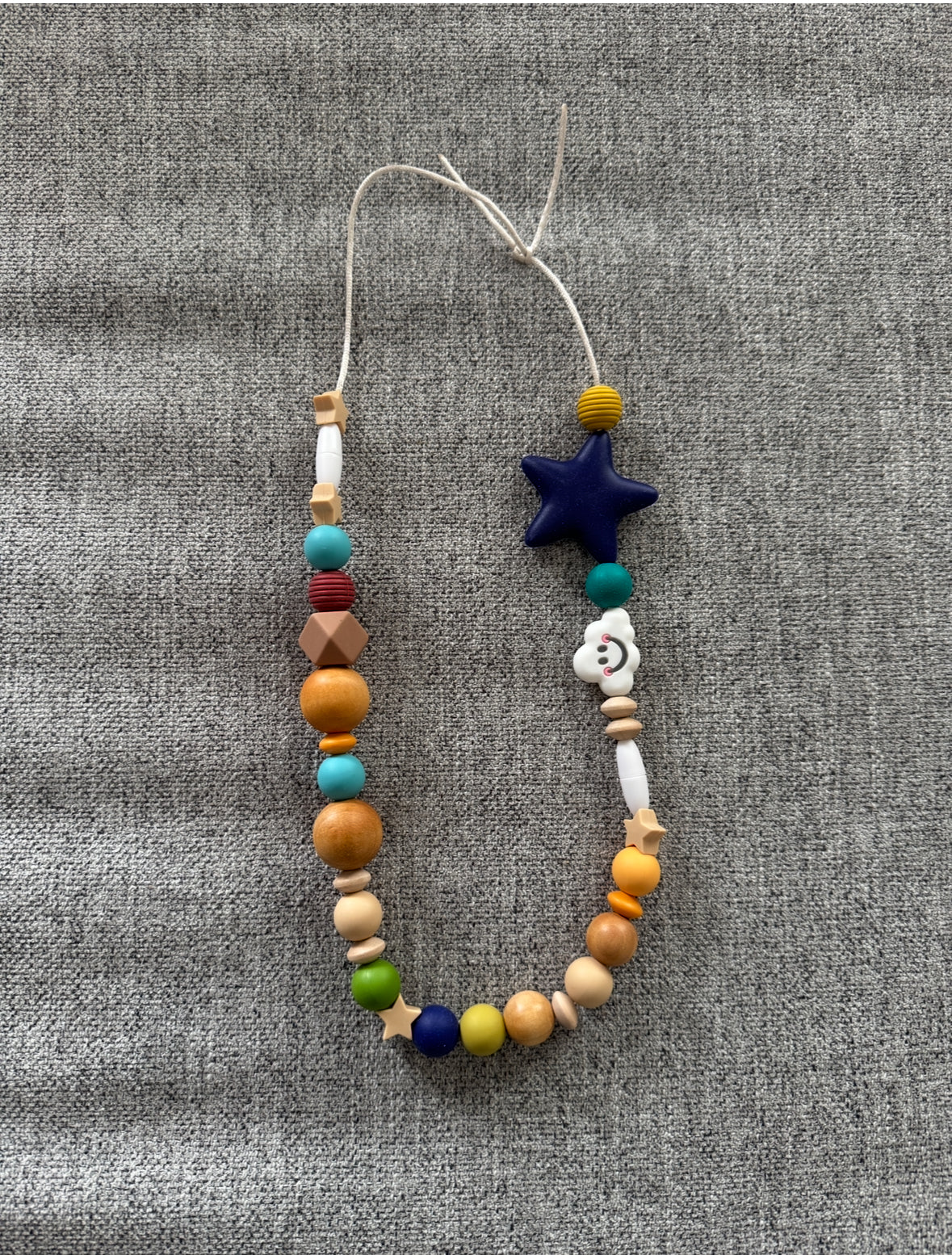 # 92 NEW never used baby teething necklace bought from boutique