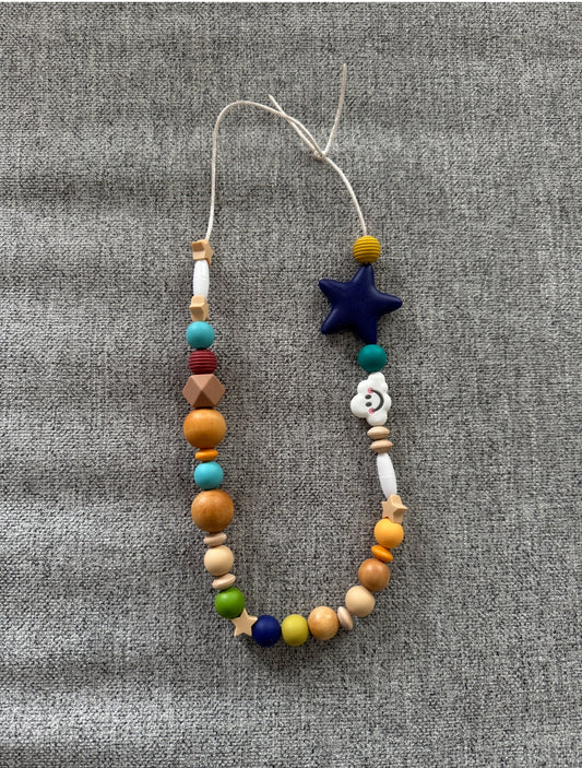 # 92 NEW never used baby teething necklace bought from boutique
