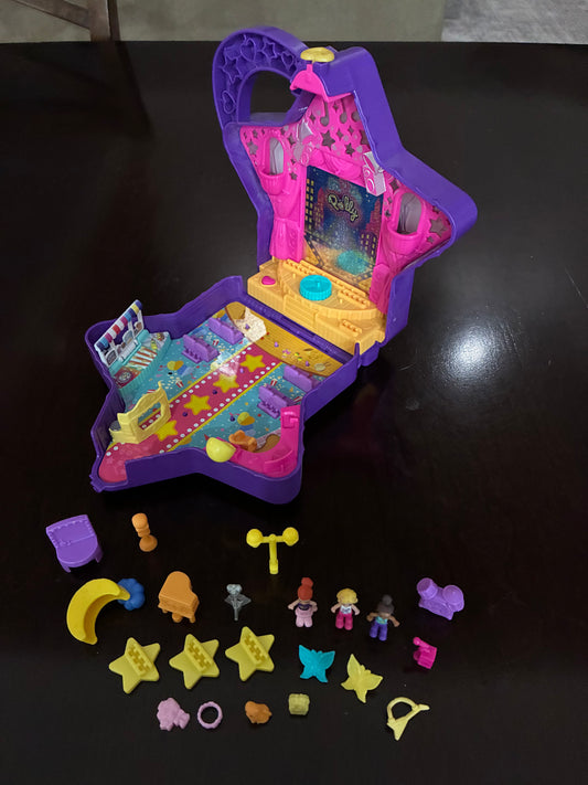 #126 Polly Pocket Starring Shani Talent Show Playset