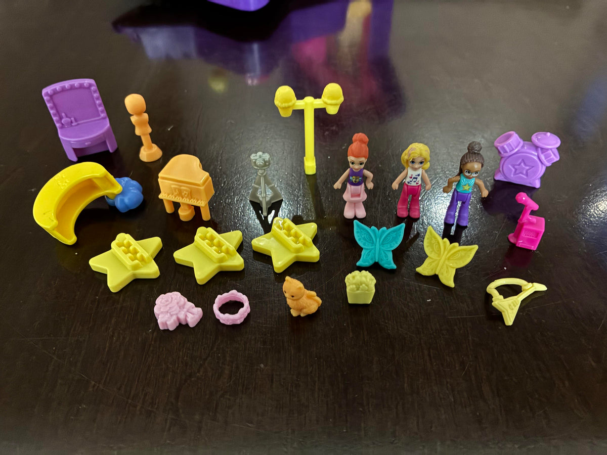 #126 Polly Pocket Starring Shani Talent Show Playset