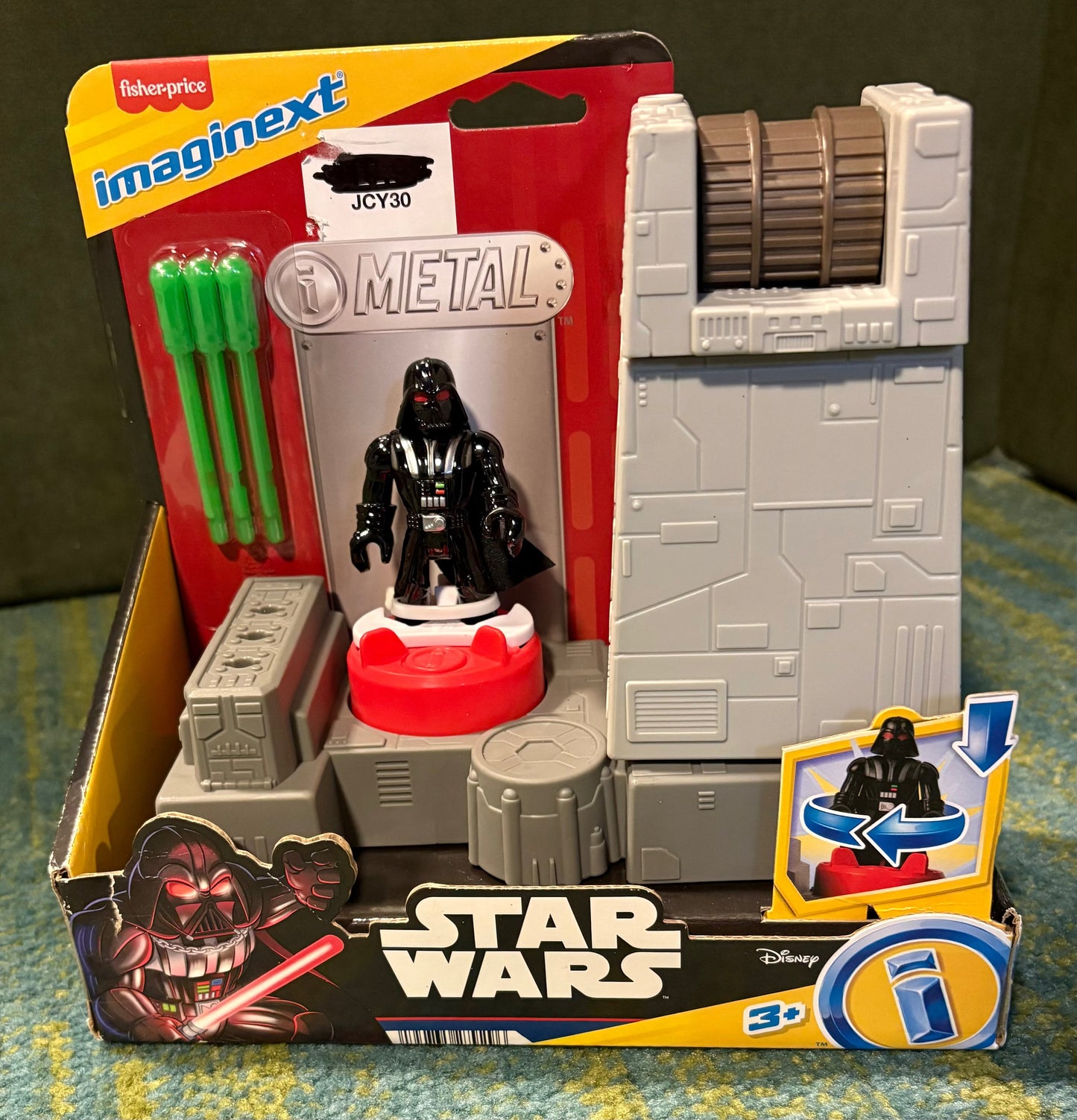 #35 StarWars Death Star Turret reduced