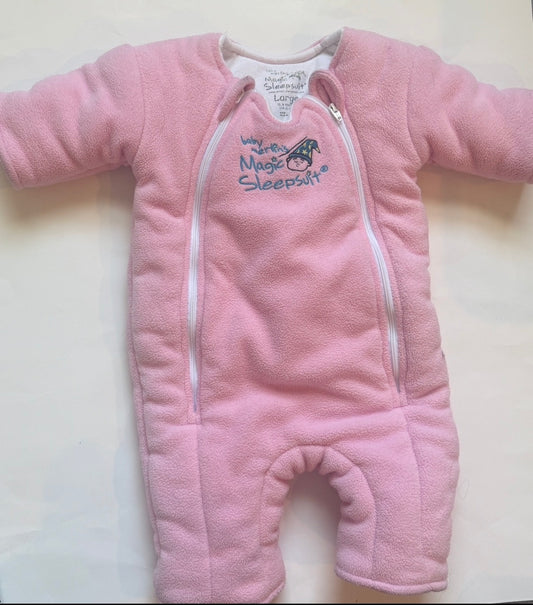 #170 Magic Merlin sleep suit girls large