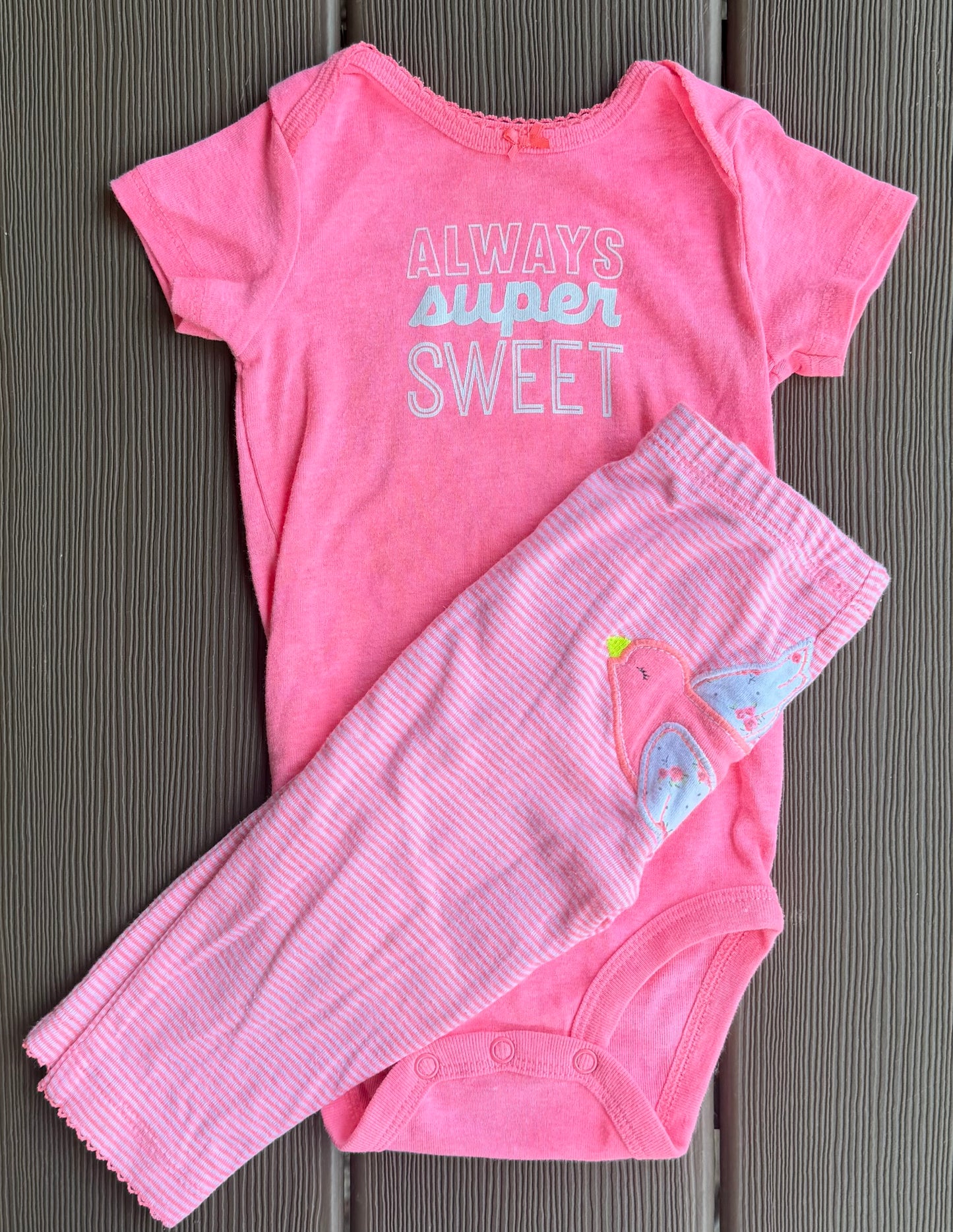 #28 Carter’s Super Sweet Birdie Set Size 9 m