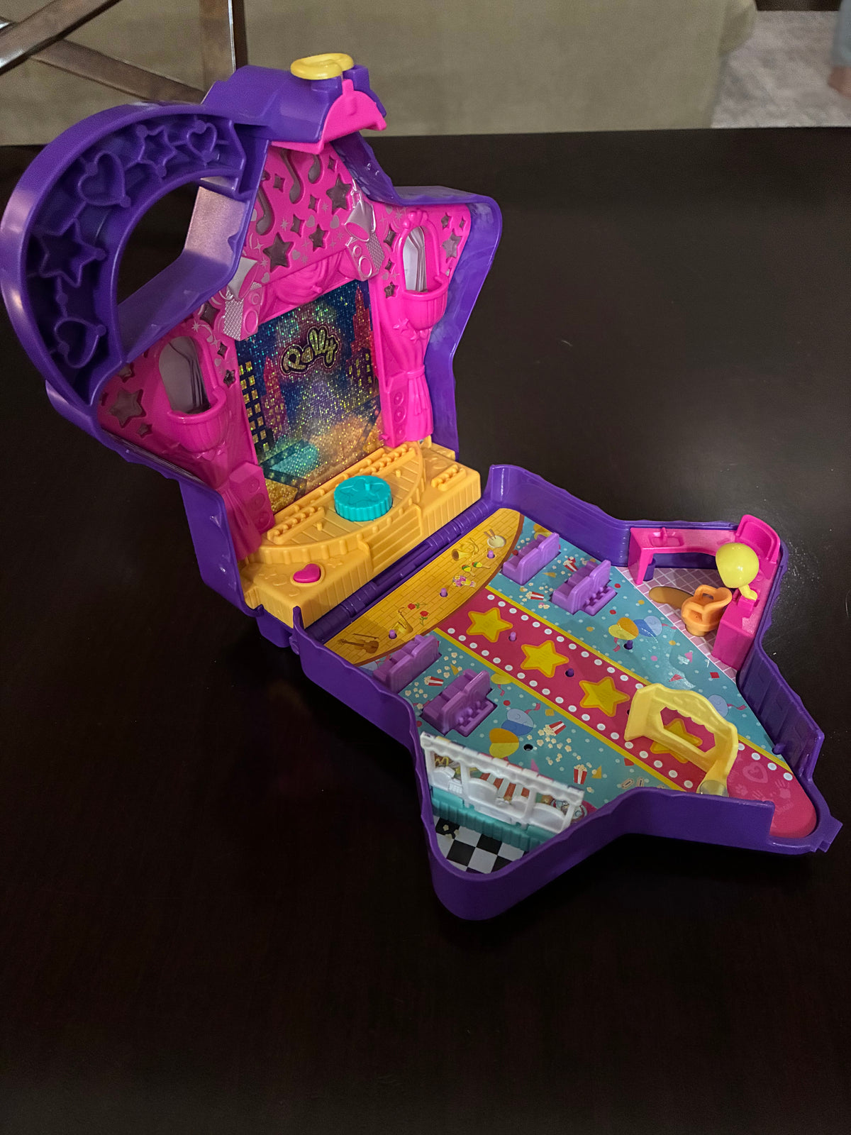 #126 Polly Pocket Starring Shani Talent Show Playset