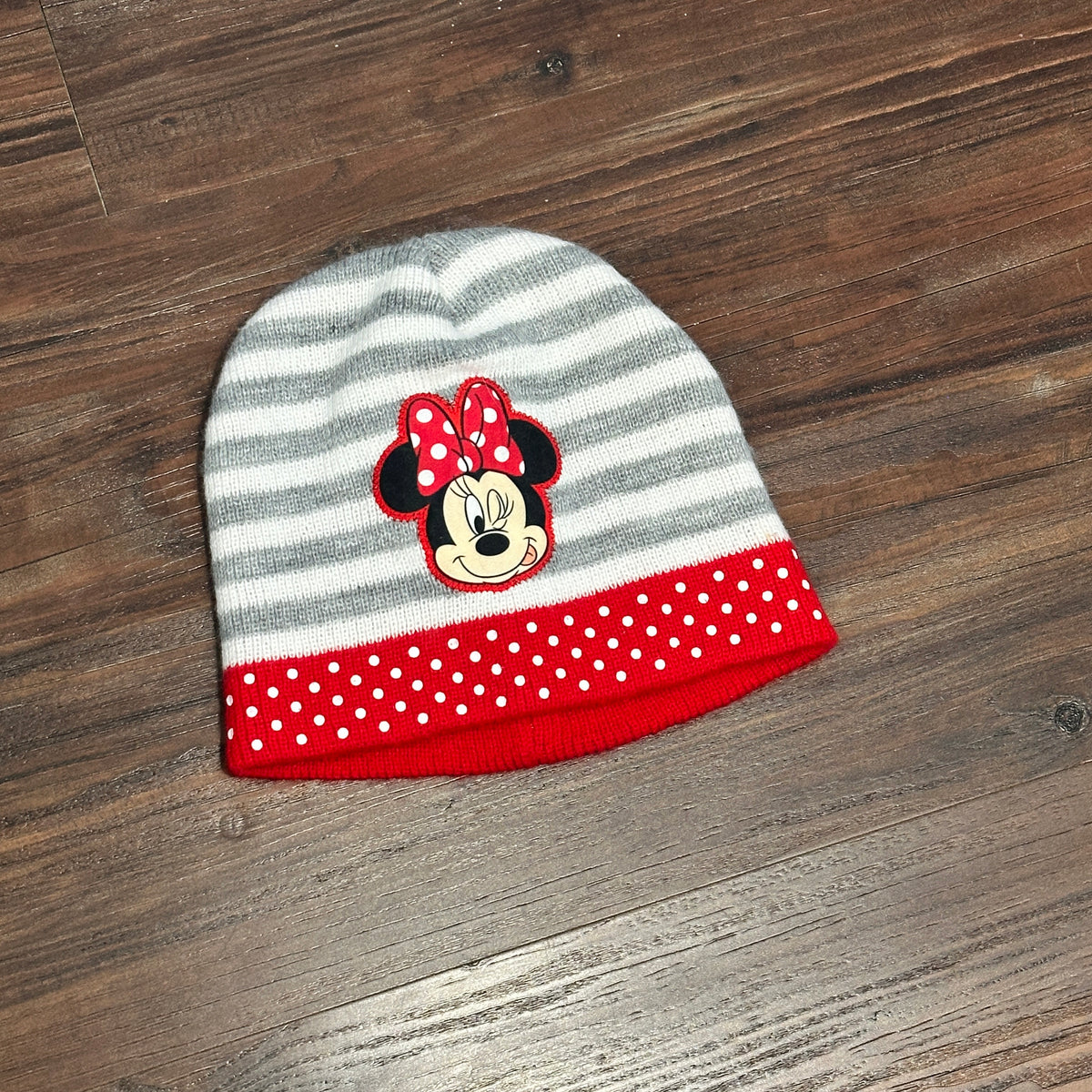 #48 Minnie Mouse Winter Hat