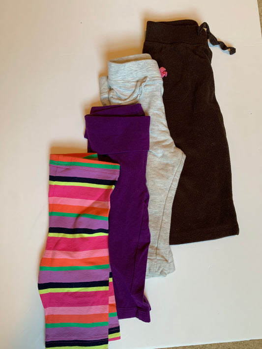 Seller #2 - Girls 12mo Pants (Set of 4)