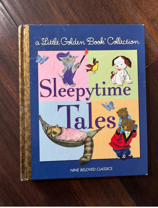 # 92 Sleeytime tales little golden book collection