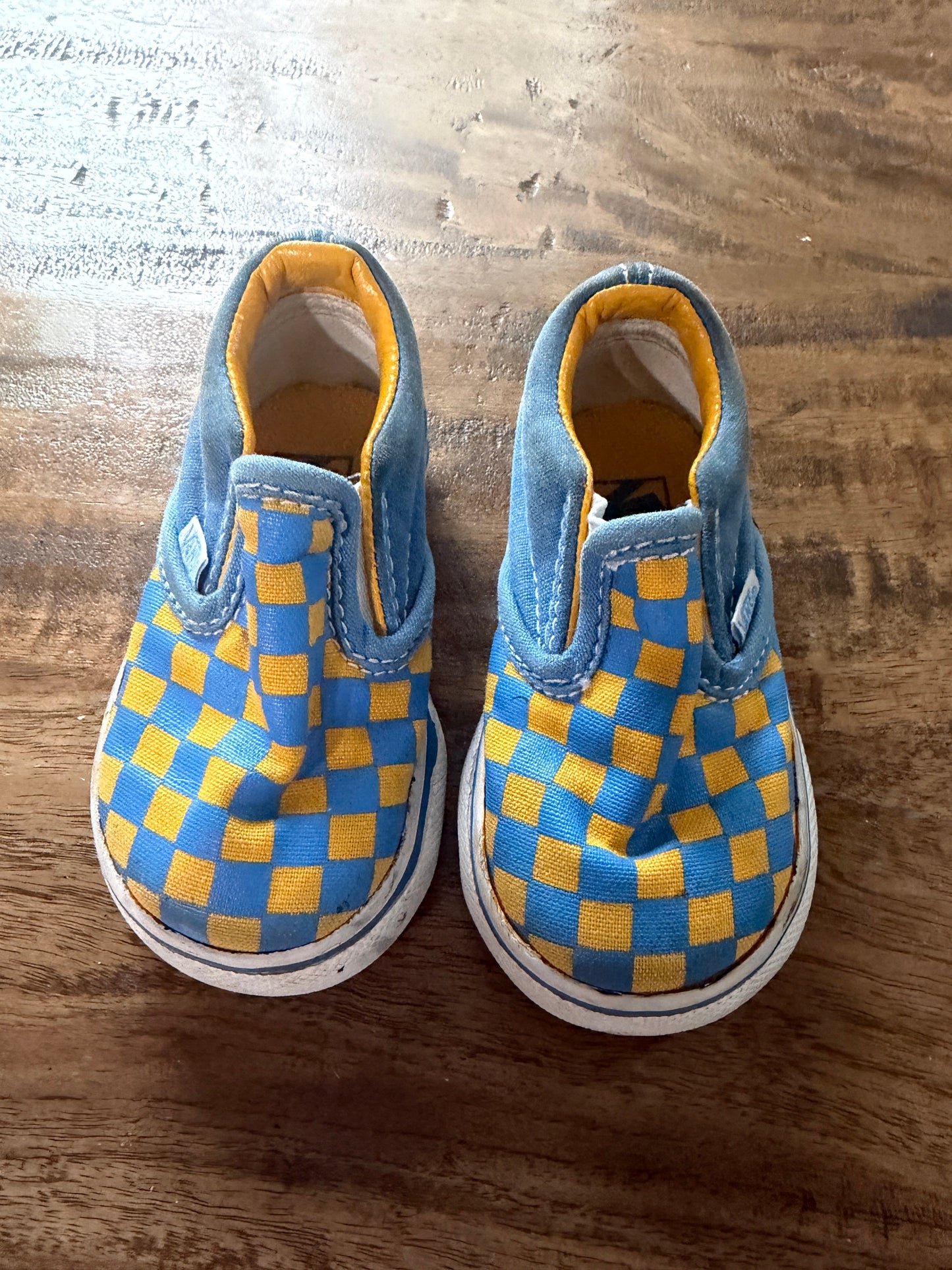 Seller #8 REDUCED  baby Vans Size 4