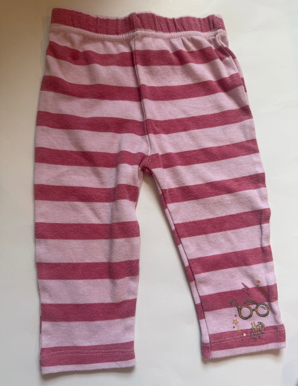 #170 Harry Potter bundle—5 body suits and one pair long pants girls 12 months