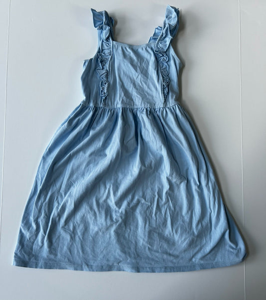 Seller #105 - Size 8 Girls Blue Alice and Ames Dress VGUC