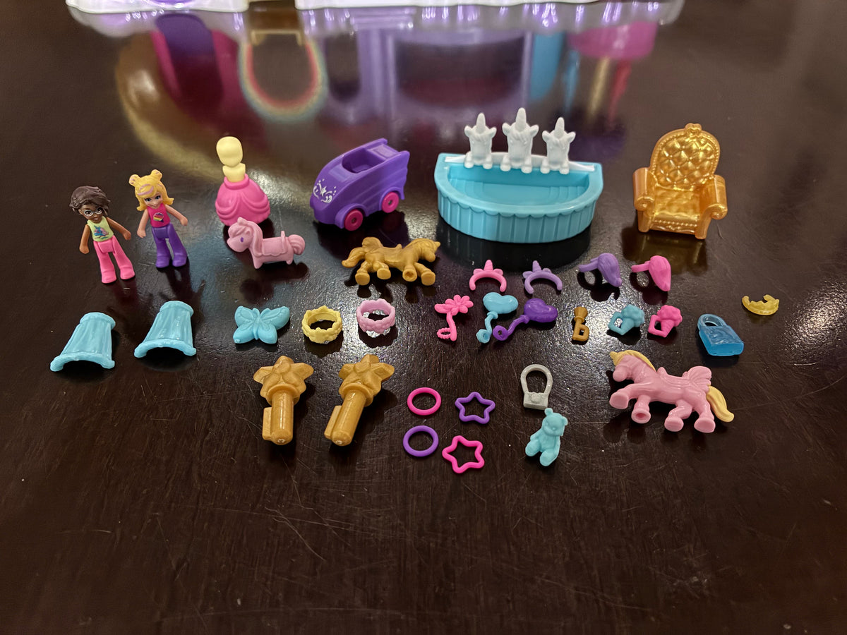 #126 Polly Pocket Rainbow Funland Playset
