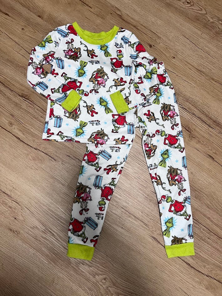 Seller #94: The Grinch Pajamas, Christmas 4T