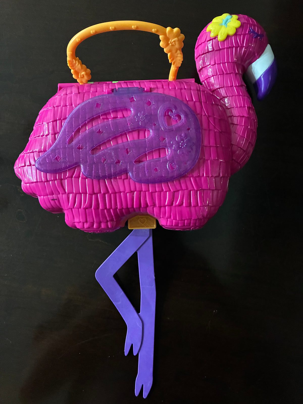 #126 Polly Pocket Flamingo Party Playset