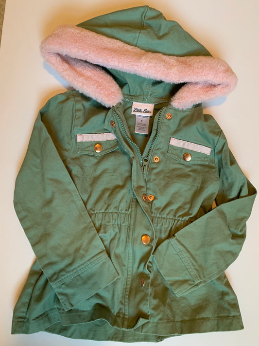 Seller #2 - 5 Girls Green Mid-Weight Denim Jacket (NWOT)