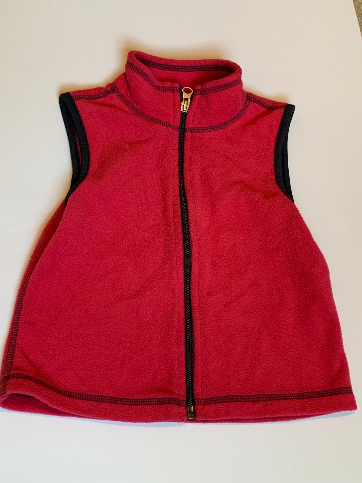 Seller #2 - Girls 5 Pink Fleece Vest