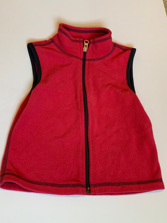 Seller #2 - Girls 5 Pink Fleece Vest