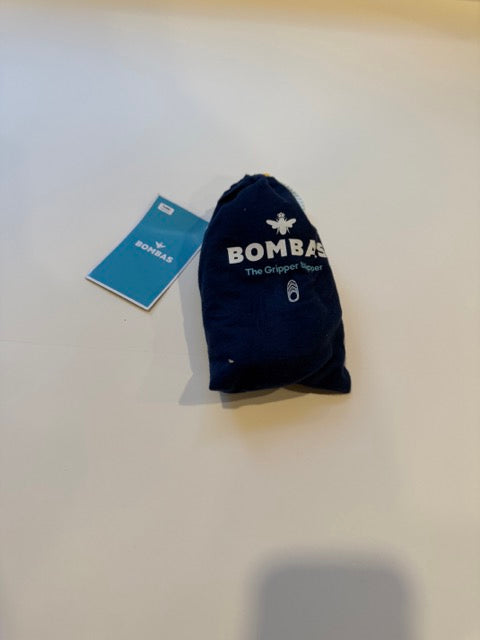 #9 -  Bombas -  Navy The Gripper Slippers Toddler Boys SIZE  5-7
