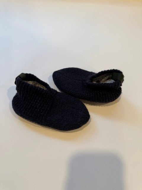 #9 -  Bombas -  Navy The Gripper Slippers Toddler Boys SIZE  5-7
