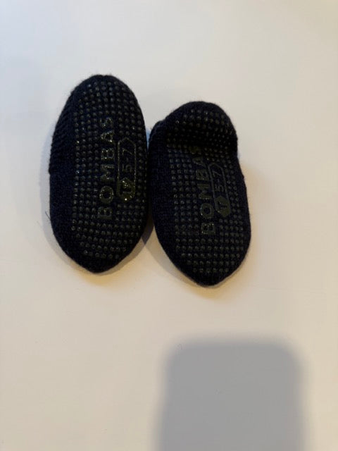 #9 -  Bombas -  Navy The Gripper Slippers Toddler Boys SIZE  5-7