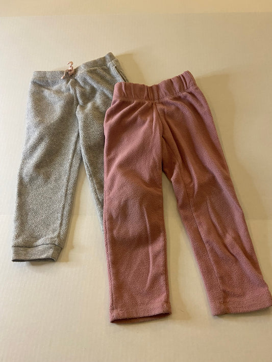 Girls 4t Childrens Place & Carters Cozy Pants