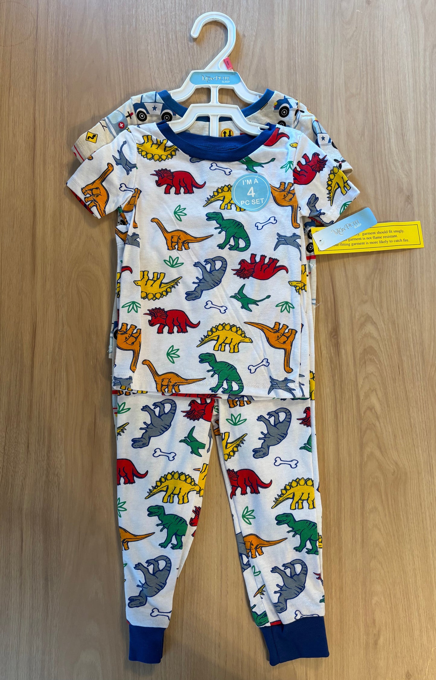 #33 NEW Set of 2 3T Pajamas