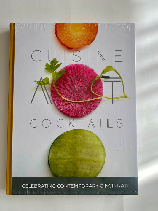 #193 - Cuisine Art Cocktails (Contemporary Arts Center Book), NWT