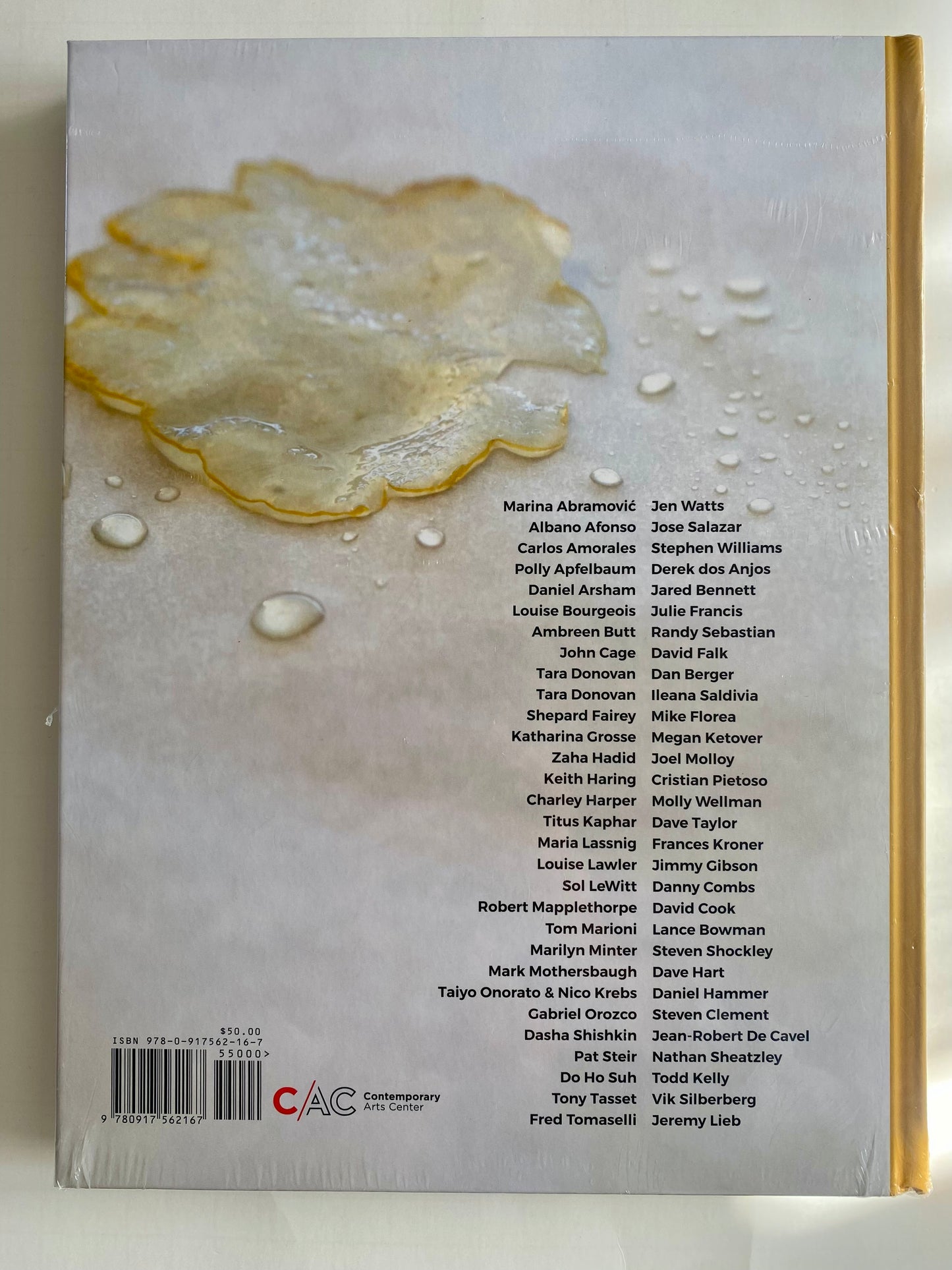#193 - Cuisine Art Cocktails (Contemporary Arts Center Book), NWT