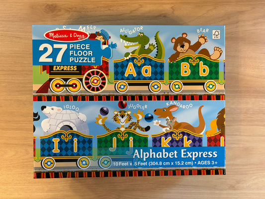 #33 NEW Melissa & Doug Floor Puzzle
