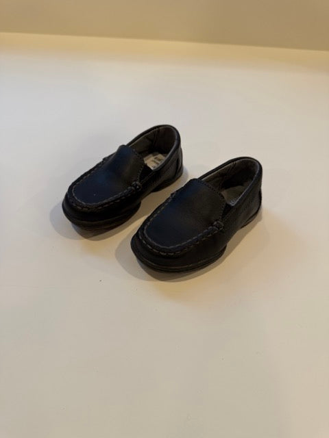 #9 -  Nordstrom -  Black Dress Shoes Toddler Boys SIZE  6.5