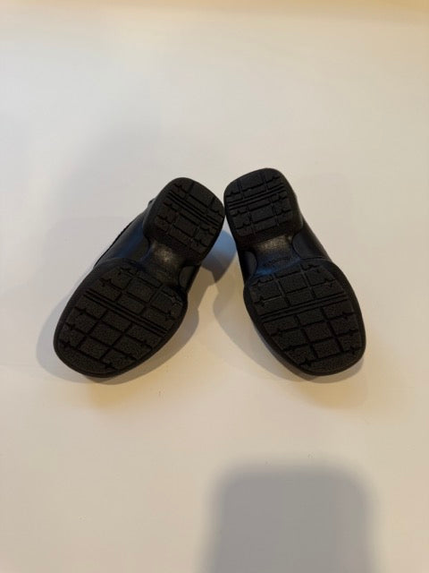 #9 -  Nordstrom -  Black Dress Shoes Toddler Boys SIZE  6.5