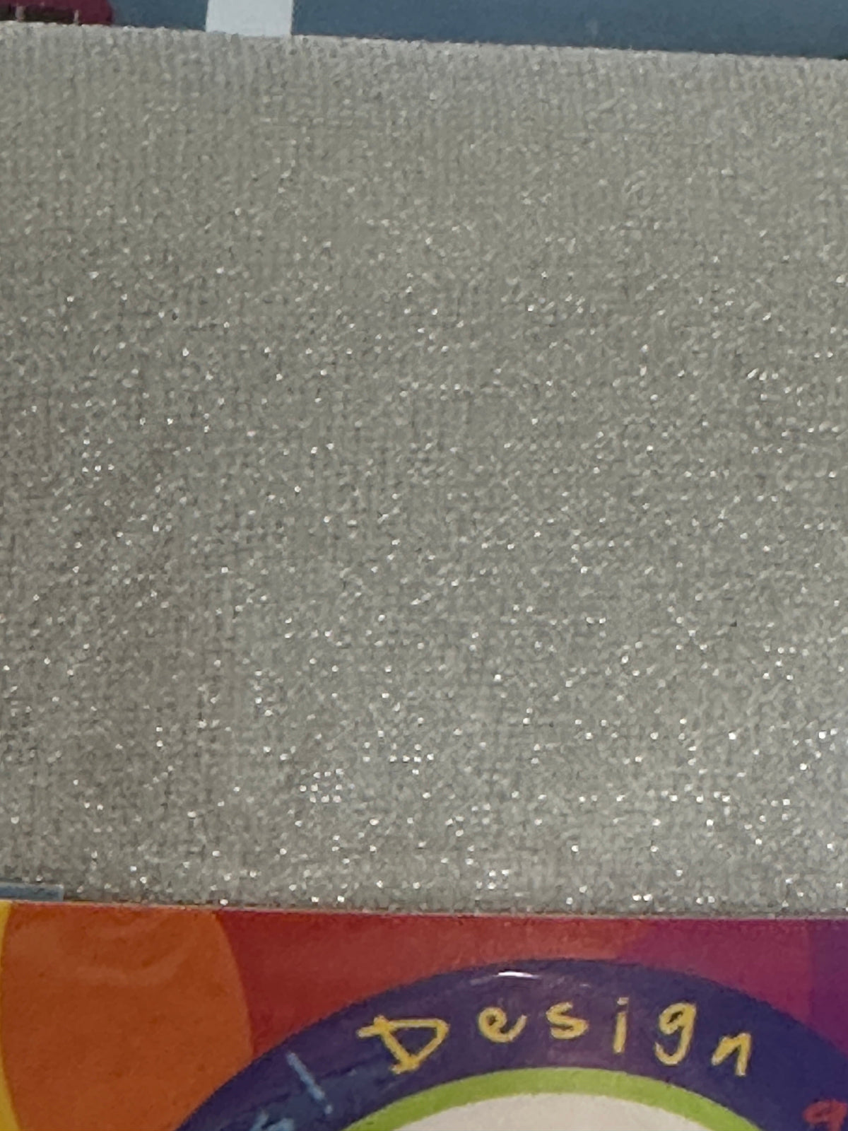 #48 Girls silver sparkly tights 4-6