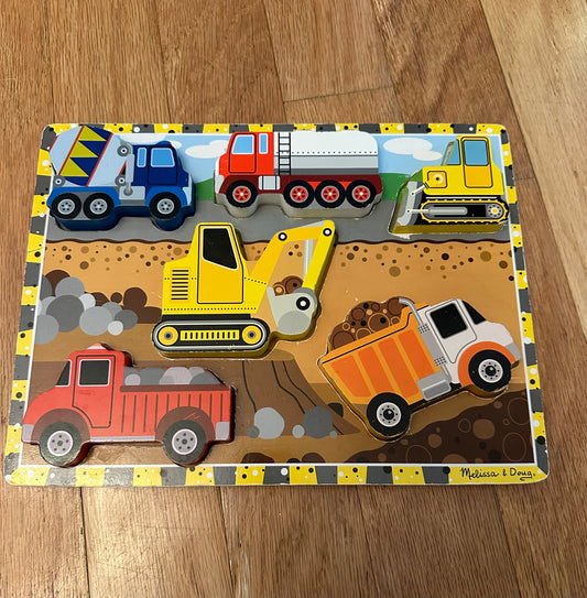 Melissa and Doug Truck Puzzle