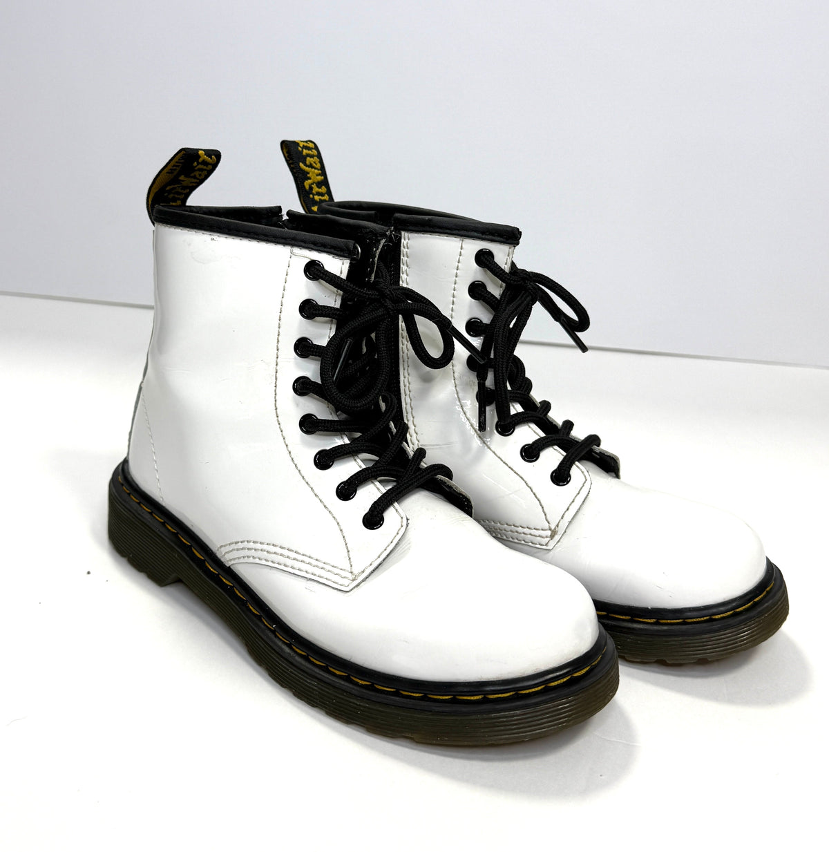 155 White Doc Martens Youth 2