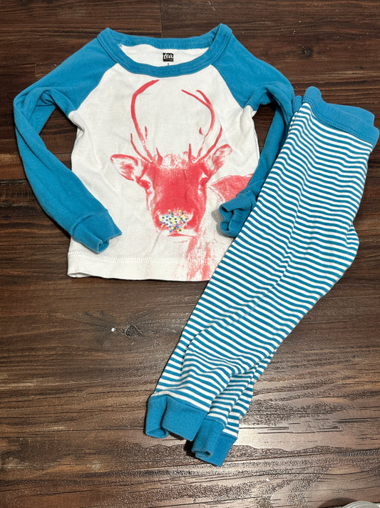 #48 Tea Pajamas 2T