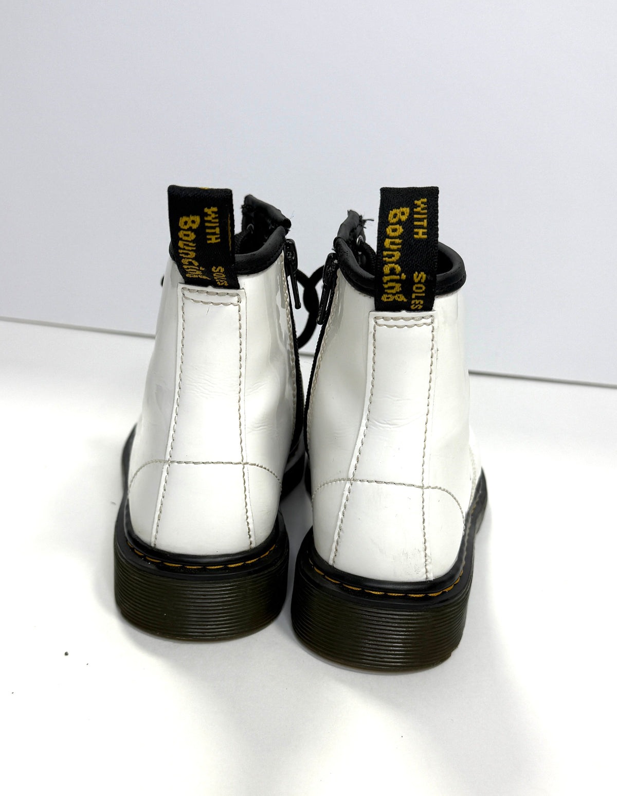 155 White Doc Martens Youth 2