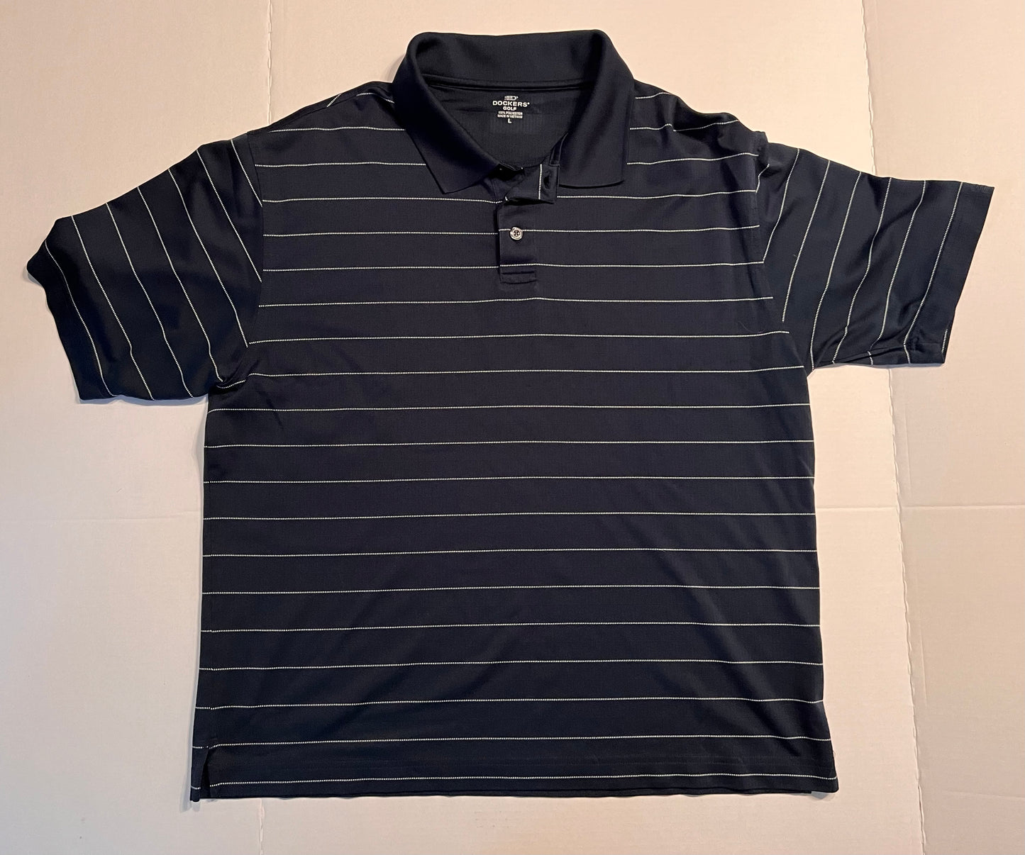 #74B Large Dockers Polo