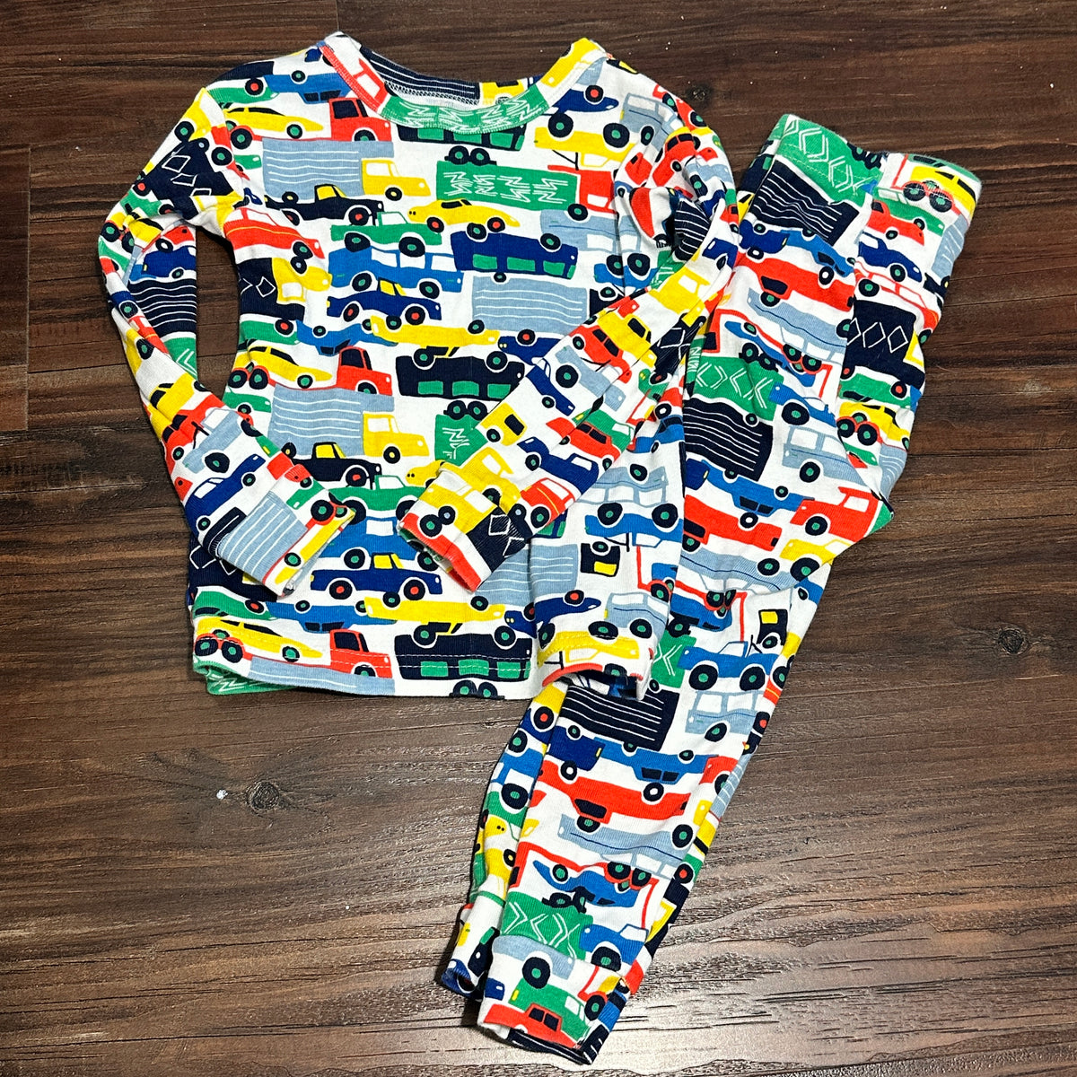 #48 Gap Automobile PJs 2T