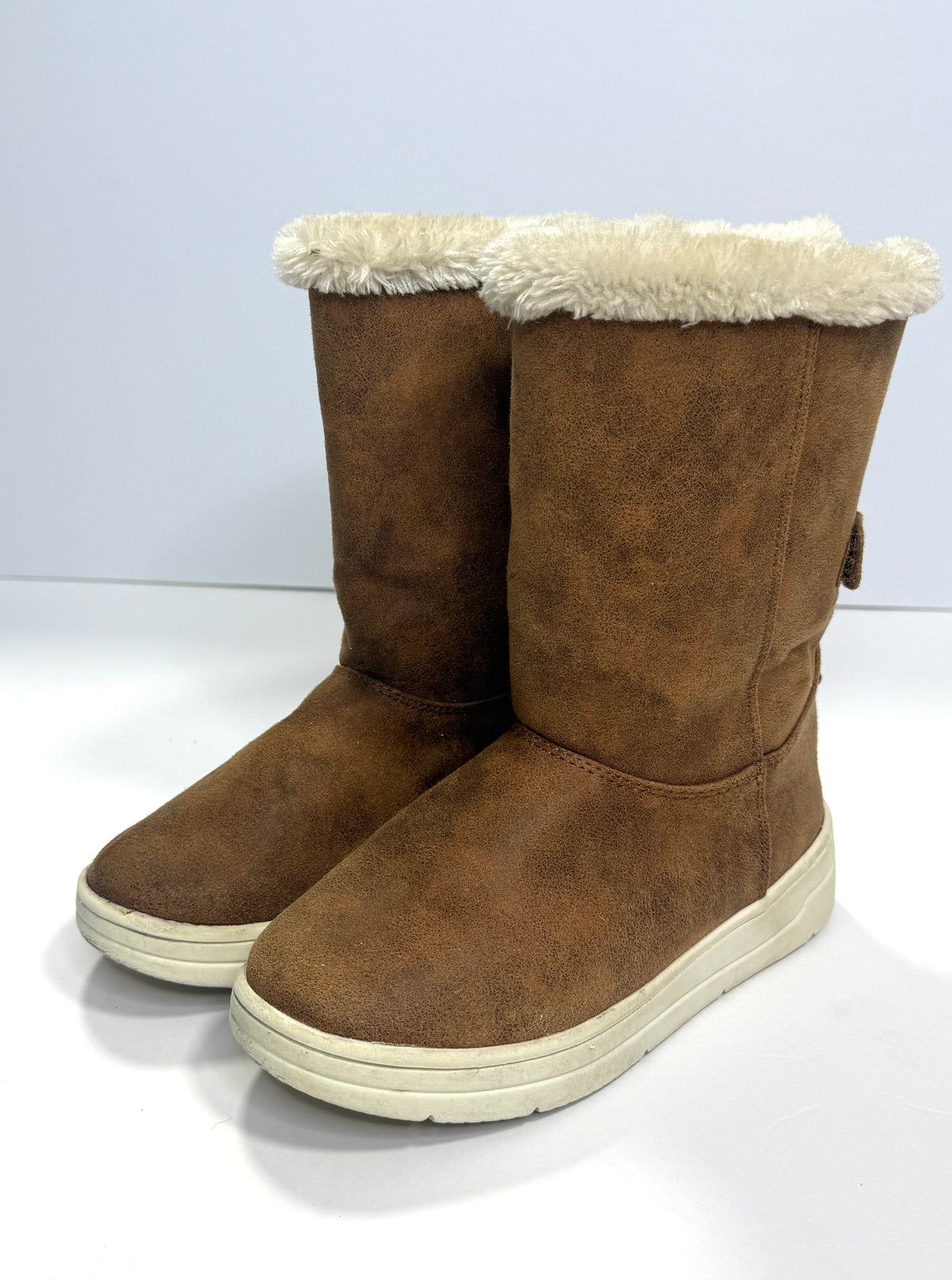 155 Girls Cat and Jack Size 1 Mid Calf Boots